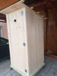wc diksi dixi leseni za gradbišče, vikend ali parcelo
