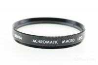 Macro leča 52mm (achromatic macro lens sigma)