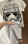 Komplet Star Wars hlače in kratka majica 122/128