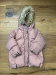 Otroška bunda, puhovka Zara 98