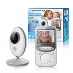 Baby Monitor otroška varuška z nočno video kamero in 2.4″ LCD zaslonom