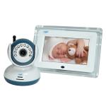 Baby Monitor otroška varuška z video kamero in 7″ LCD zaslonom