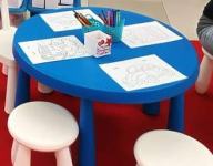 Otroška mizica in stolčki