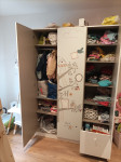 Otroška garderobna omara