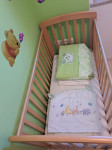 otroška postelja 120x60