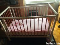 Masivna otroška postelja - kinderpet