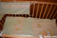 otroška posteljica 120x60 cm
