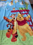 Otroška posteljnina Winnie the Pooh 140 x 200 in zavese