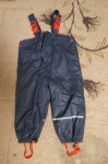 Otroške smučarske hlače 1-2 let št.86-92 (kot NOVE)