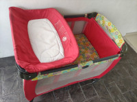 prenosna postelja za dojenčka  GRACO CONTOUR ELECTRA, jogi, stajica