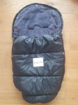 Zimska vreča za voziček s krznom 95 cm