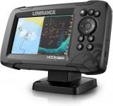 LOWRANCE HOOK REVEAL 5  83/200 HDI  ploter in FF.