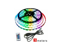 Aerbes LED Trak RGB z Daljincem 5m