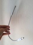 Fleksibilna LED bralna lučka (USB)