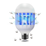LED UV svetilka za odganjanje mrčesa E27 6W