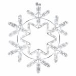 Ledvance LED božične lučke zunanja svetlobna cev 59cm – snežinka