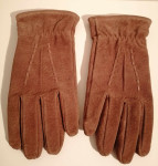 Ženske usnjene rokavice