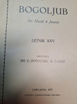 BOGOLJUB PO MARIJI K JEZUSU 1927