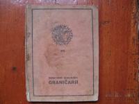 stara knjiga GRANIČARJI, Magajna 1934