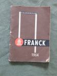 Katalog Franck kava iz leta 1954 (2)