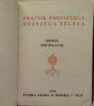 Praznik presvetega Rešnjega Telesa / Jože Pogačnik, 1934