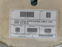 Inštalacijski kabel EXCEL CAT6A U/FTP 90m
