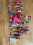 Barbie, komplet 11 punčk