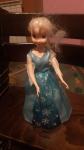 Elza (Frozen) barbie ki plese in poje