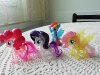 Konjički za igro - My Little Pony, komplet 4 kom