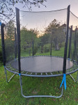Prodam rabljen trampolin