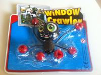 Nova igrača: pajek, ki se spušča po oknu, naprodaj