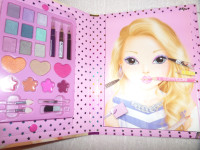 Knjiga za učenje ličenja: Make up studio - Top model (NOVA)