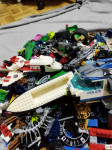 Lego kocke mešane