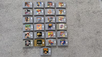 Nintendo 64 igre (N64)