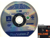 Za Playstation 2 - PS2 (DVD-ROM): demo Ratchet and Clank 2, Sony 2003