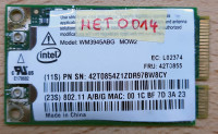 WiFI Adapter Intel WM3945ABG MOW2