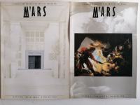 MARS ČASOPIS MODERNE GALERIJE LJUBLJANA 1989
