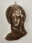 Obraz svete Marije iz gipsa, kip