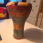Afriški boben iz keramike