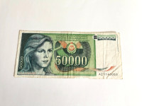 BANKOVEC za 50.000 din