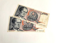 BANKOVEC 5000 din