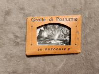Fotografije Postojne, spominska kolekcija v italijanskem jeziku