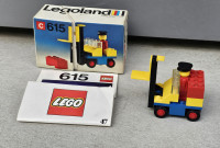 LEGO Legoland  C615 C 615 In 1975