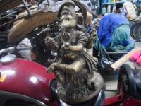 Prodam mesing kip,indija,kip ima zgodovinsko vrednost.
