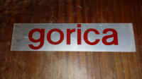 reklamna tabla Gorica