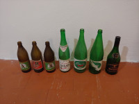 Retro zbirateljske steklenice