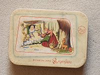 Škatla - Bonboniera Sneguljčica - Zvečevo - 1966