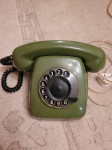 Star vintage telefon Post FeTAp 611-2 zelen