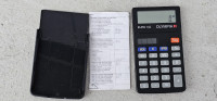 Starinski kalkulator EURO 10J  OLYMPIA