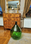 !"Velika zelena steklena bučka - flaša 19. stoletje